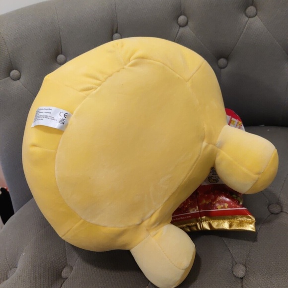 ZURU Snackles Haribo Bear Nancy 14" Plush Super Soft Stuffed Animal Yellow New - Picture 3 of 9